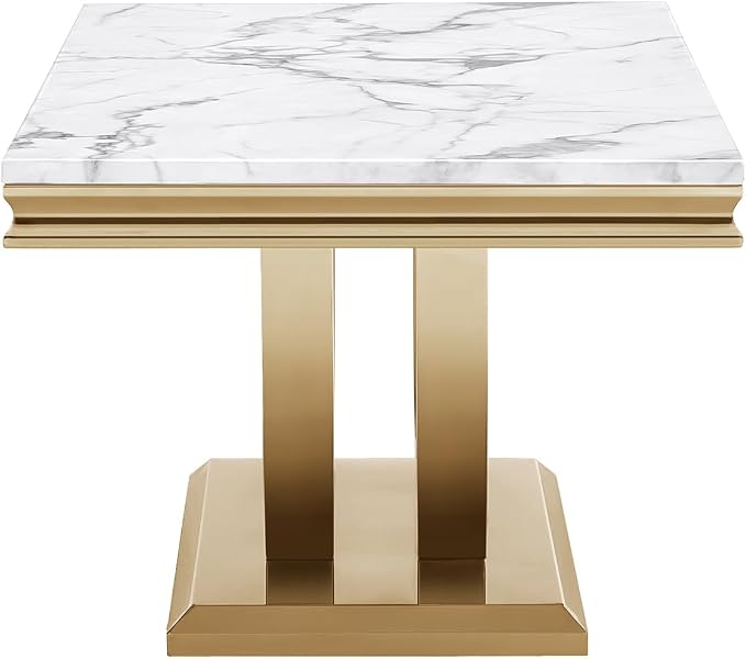 Style3:coffee Table-white&gold