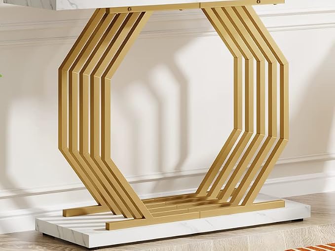 White and Gold