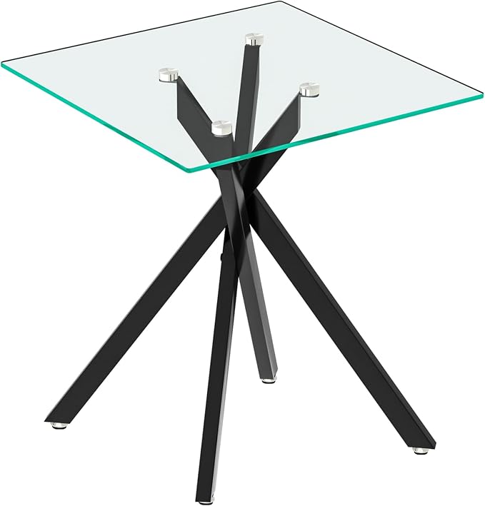 Square Top & Black Base