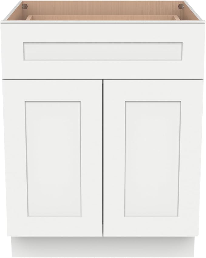 Shaker Origami White