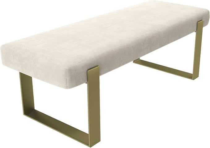 Micro Suede Neutral Sane - Burnished Brass