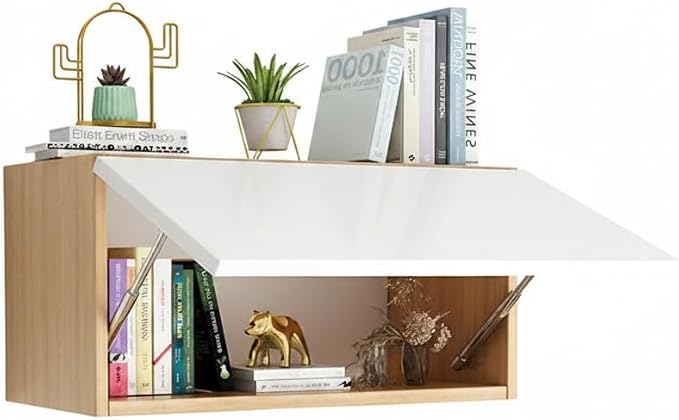 Natural Wood + White