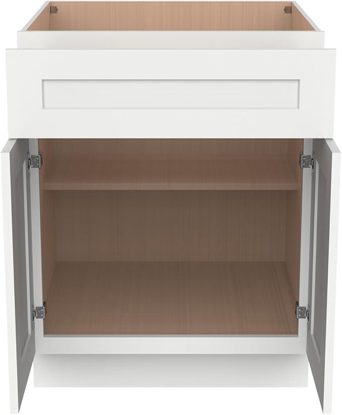 Shaker Origami White