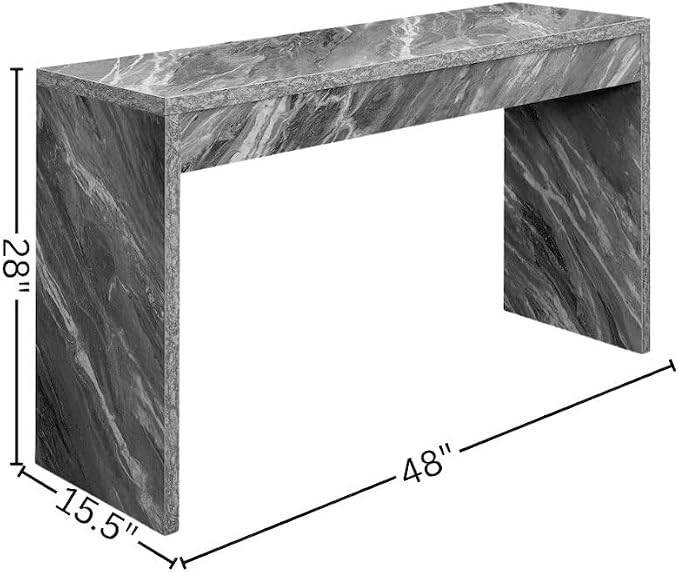 Gray Faux Marble