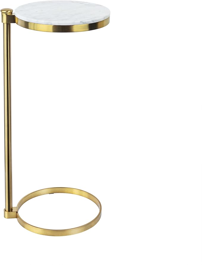 Gold With Marble Top