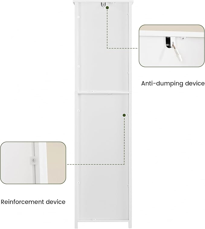 White, 2 Doors