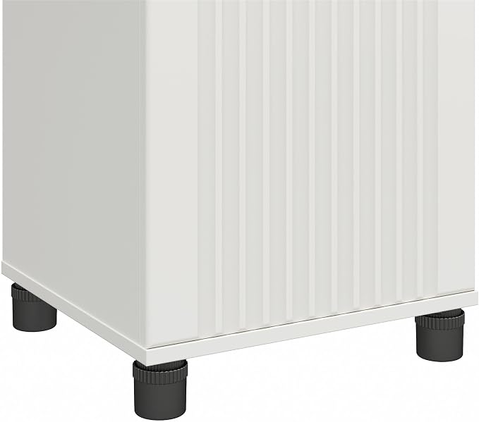 Fluted White