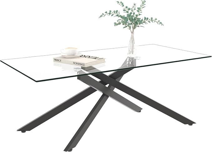X-base Black - Coffee Table