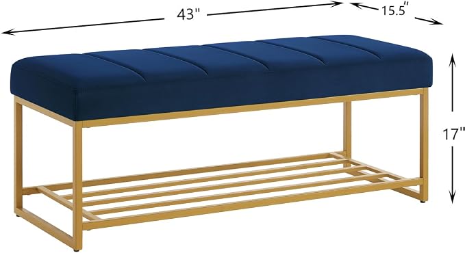 Navy Bench