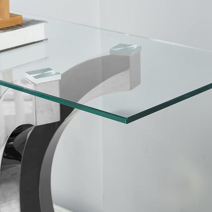Silver - Console Table
