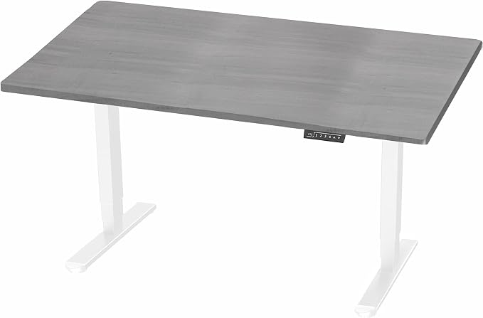 Dark Gray Top / White Frame