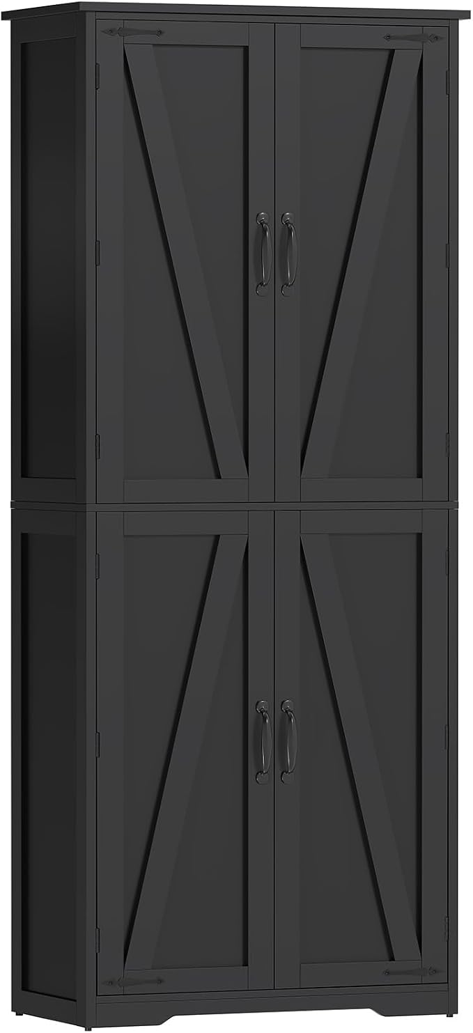 Black 4 Doors