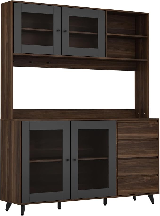 Black and Walnut