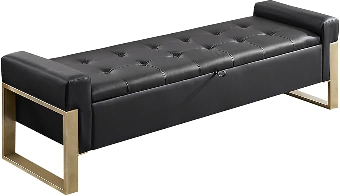 Faux Leather Black