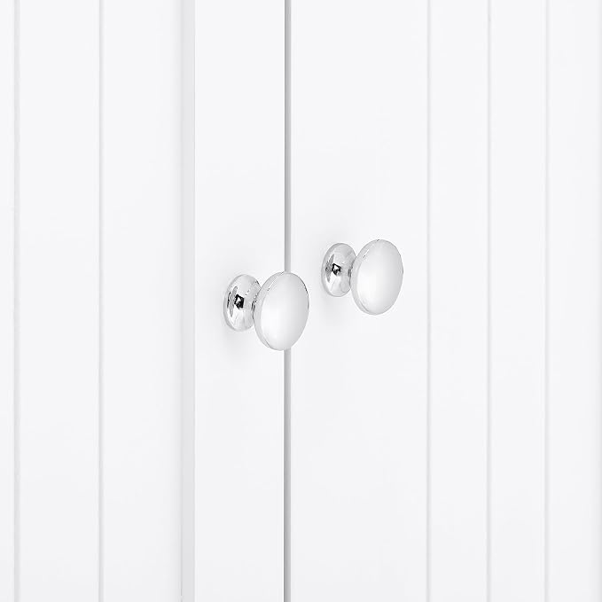 White + Medium Density Fiberboard