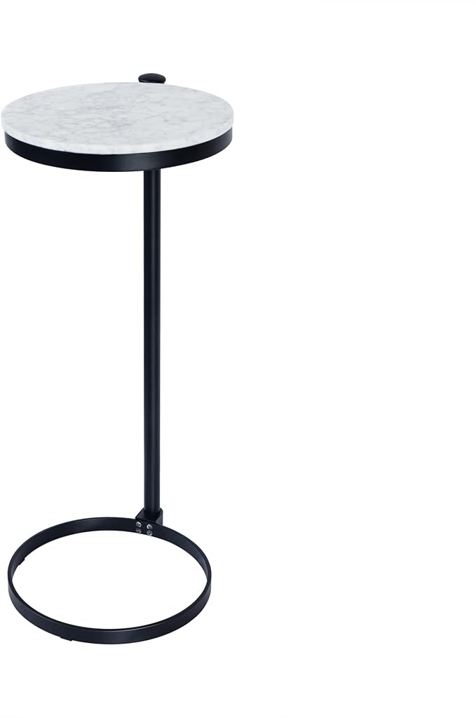 Black With Marble Top