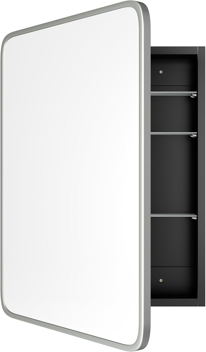 Brushed Nickel Metal Frame