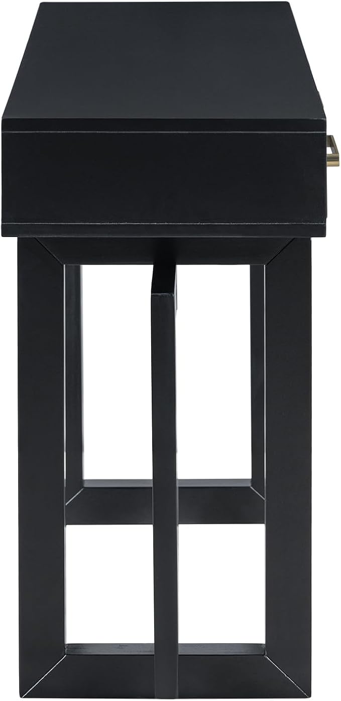 Black 3 Drawers