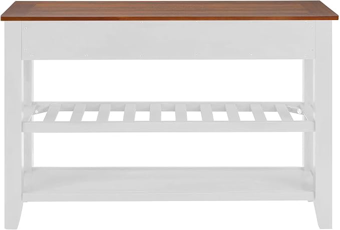 Brown+white
