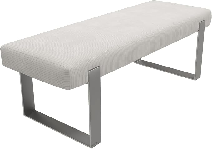 Ribbed Stone - Brushed Nickel