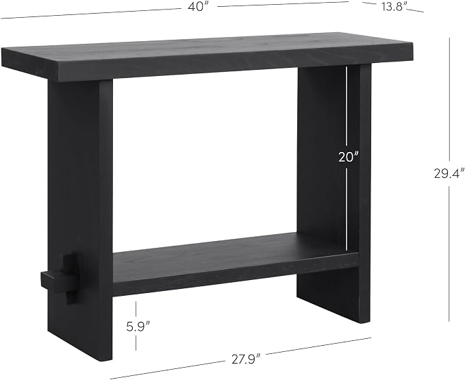 Virgo Reclaimed Black Oak
