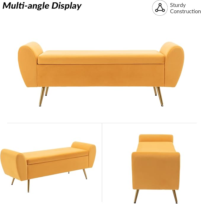 Velvet-yellow