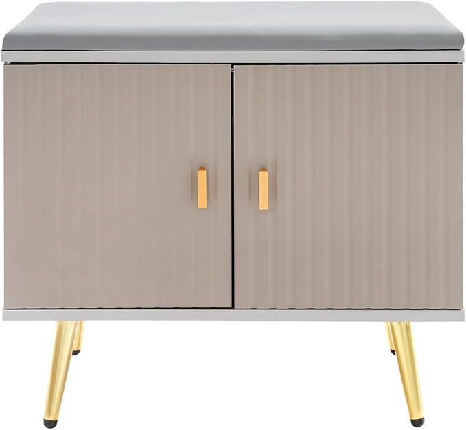 Light Grey+gold