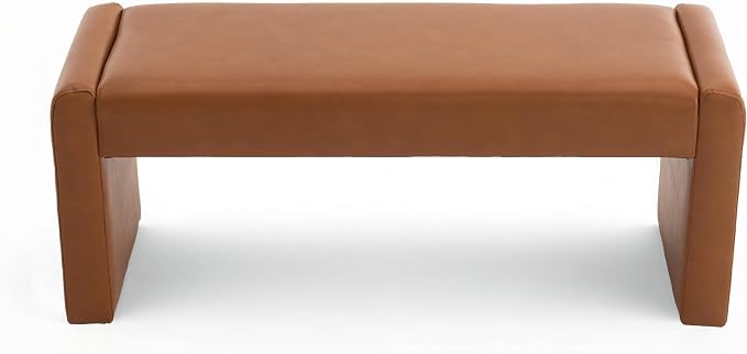 Faux Leather-camel Brown