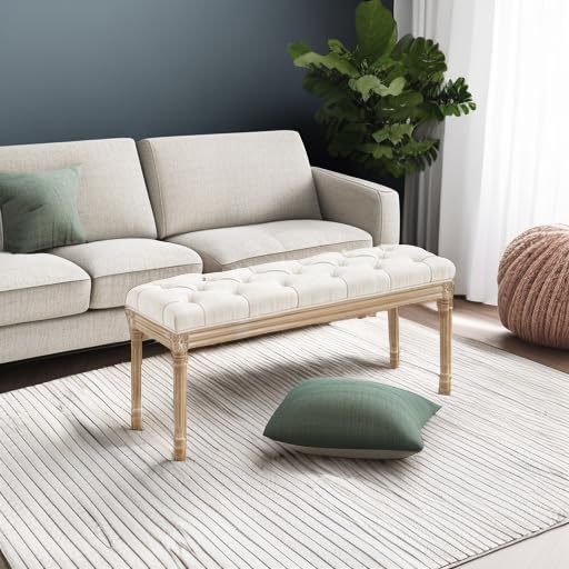 Beige and Wood