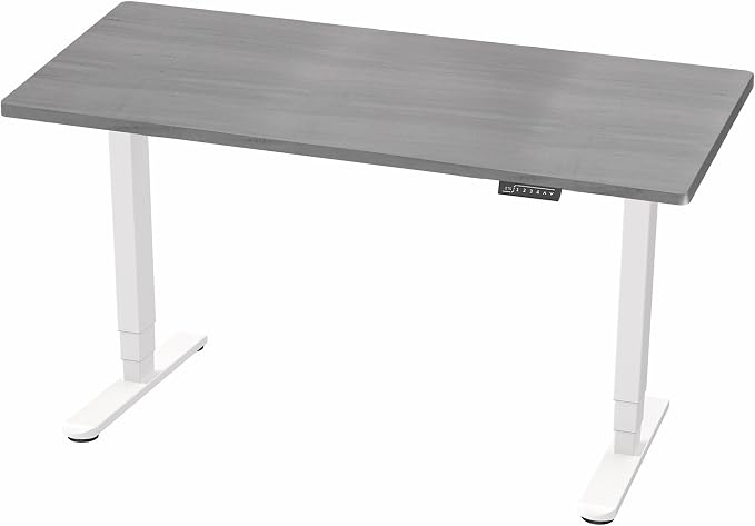 Dark Gray Top / White Frame