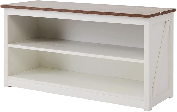 White 2-tier