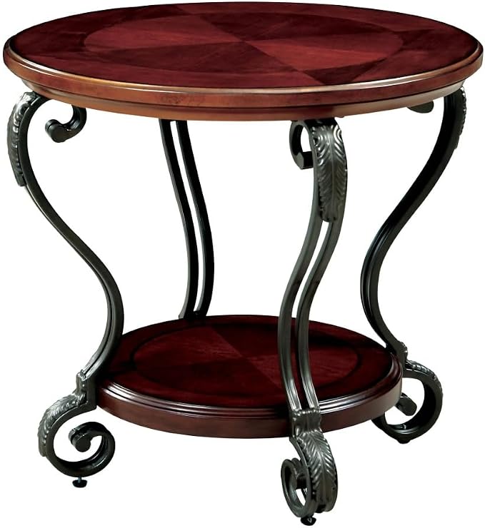Brown Multi + Solid Wood + Classic + Contemporary + Ornate Traditional + Traditional