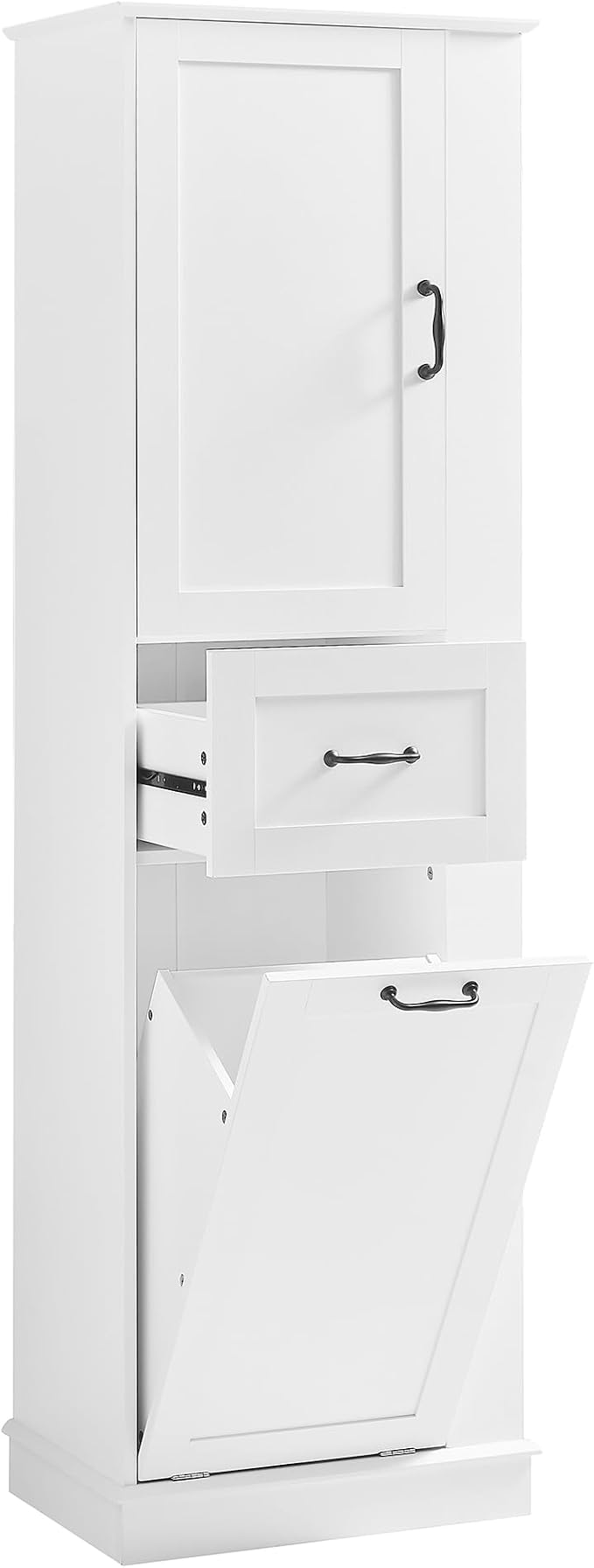 White/Tilt-out Compartment