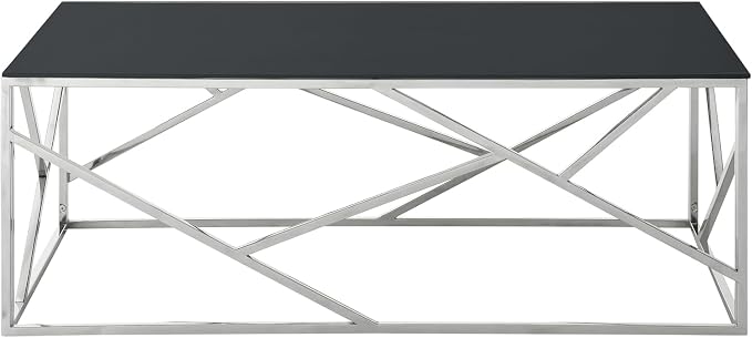 Silver Black - Coffee Table