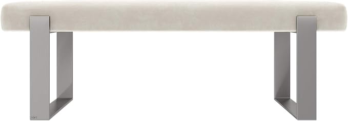 Micro Suede Neutral Sane - Brushed Nickel