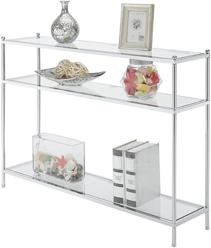 Glass/Chrome