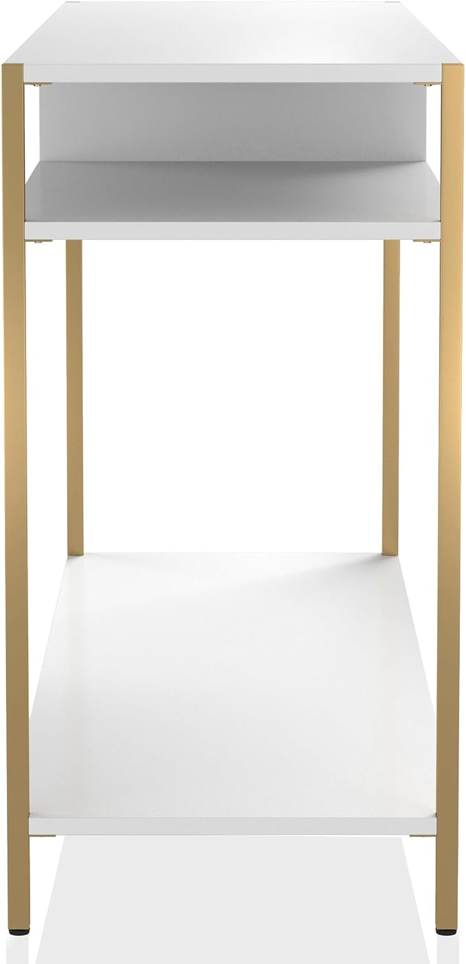 White and Gold