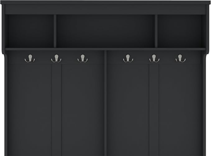 Black, Shoe Cubbies, 24
