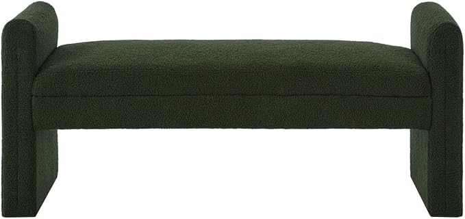 Dark Green Teddy Bench