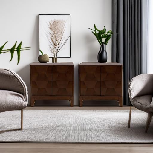 2-doors Walnut