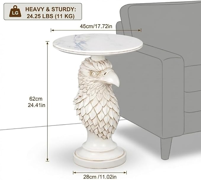 Eagle - Weathered Ivory