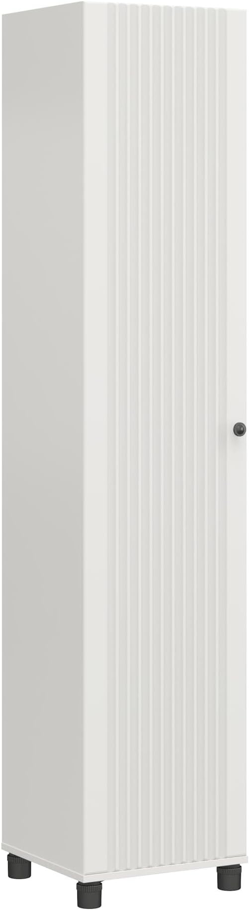 Fluted White