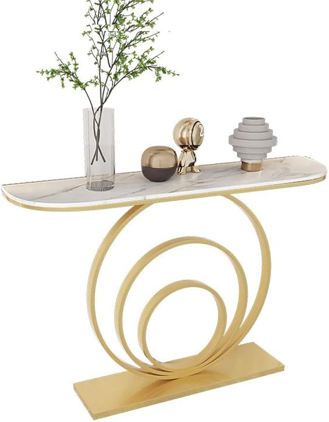 Gold Base White Top