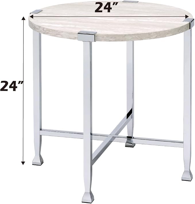 Chrome,white Oak