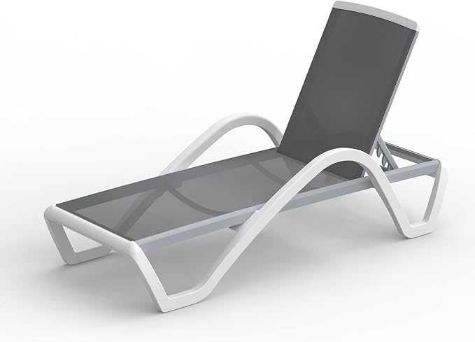 Grey With Armrest