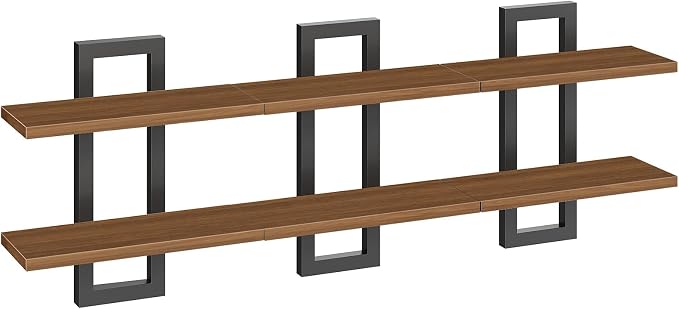 Walnut + Black