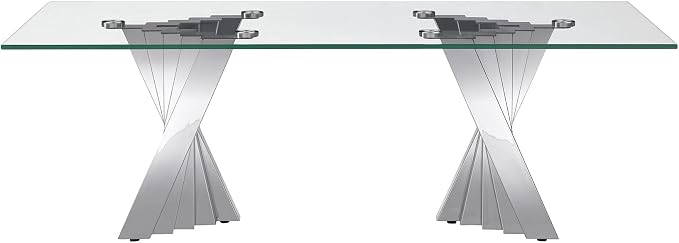 Silver Coffee Table