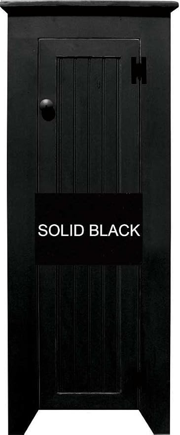 Solid Black