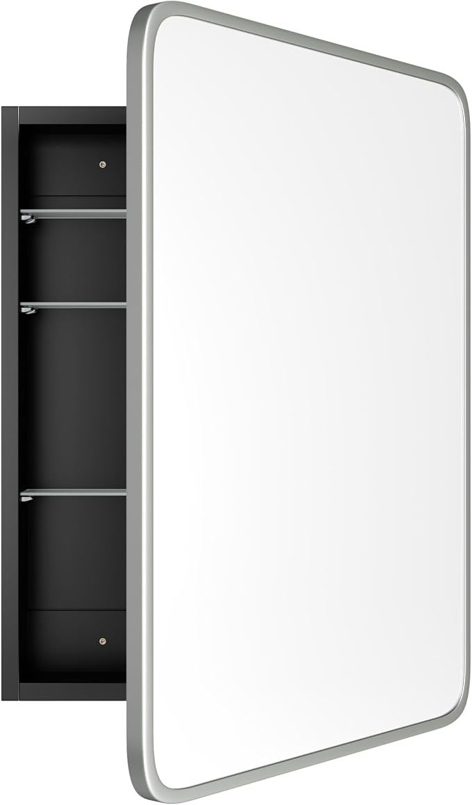 Brushed Nickel Metal Frame