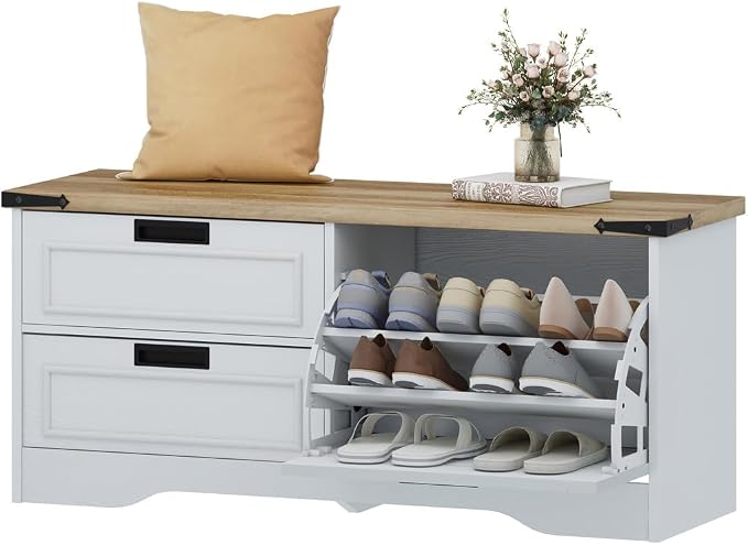 Rustic Oak+white Oak
